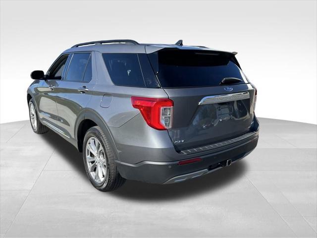 used 2022 Ford Explorer car, priced at $30,500