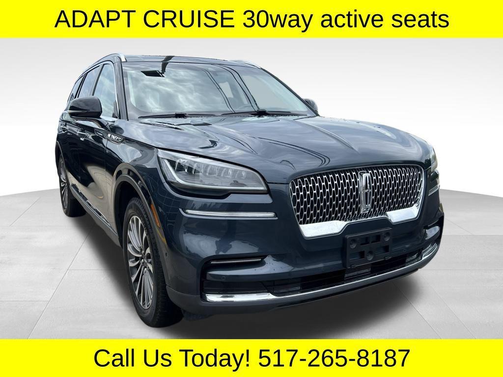 used 2023 Lincoln Aviator car, priced at $48,500