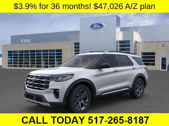 new 2025 Ford Explorer car, priced at $47,026