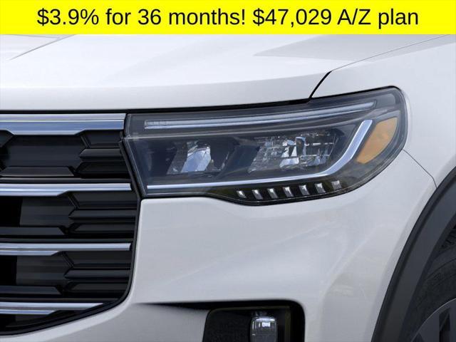 new 2025 Ford Explorer car, priced at $47,029