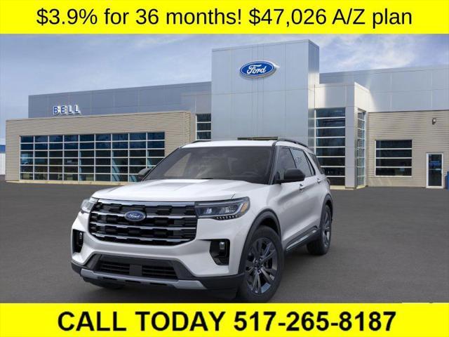 new 2025 Ford Explorer car, priced at $47,026