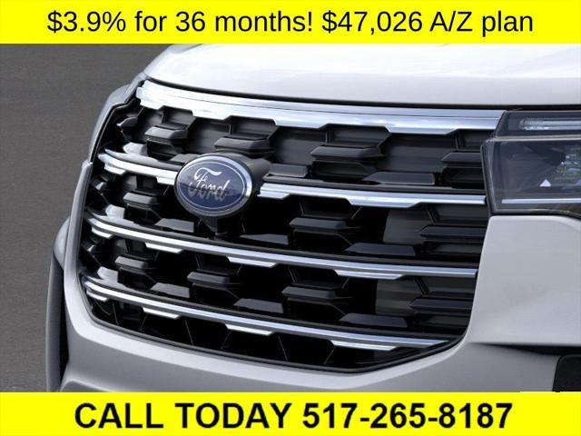 new 2025 Ford Explorer car, priced at $47,026