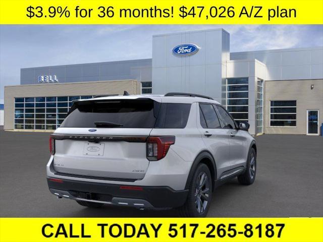 new 2025 Ford Explorer car, priced at $47,026