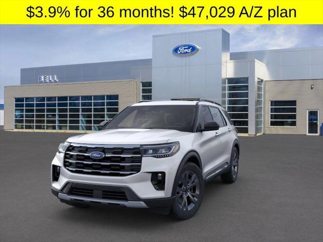 new 2025 Ford Explorer car, priced at $47,029