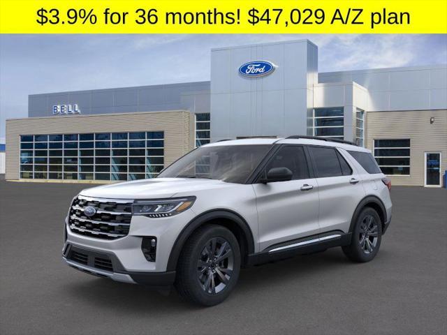 new 2025 Ford Explorer car, priced at $47,029