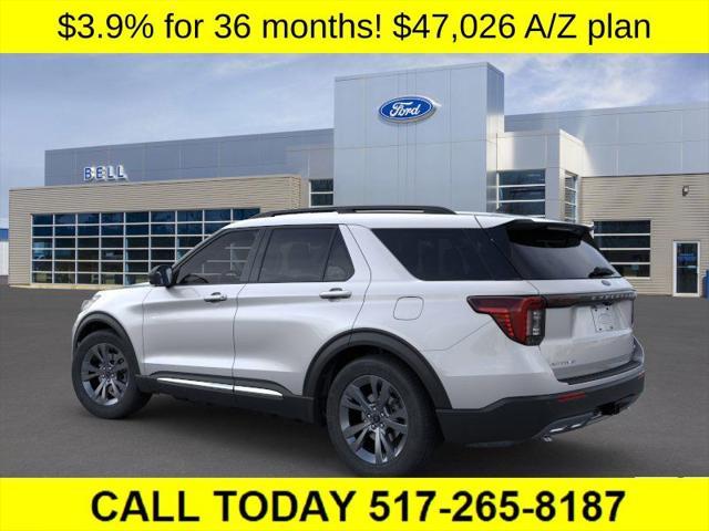 new 2025 Ford Explorer car, priced at $47,026