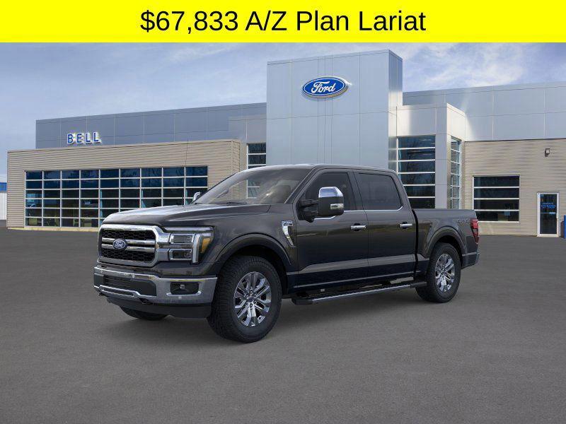 new 2025 Ford F-150 car, priced at $67,833