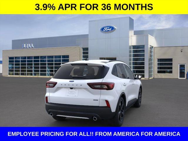new 2025 Ford Escape car, priced at $38,691