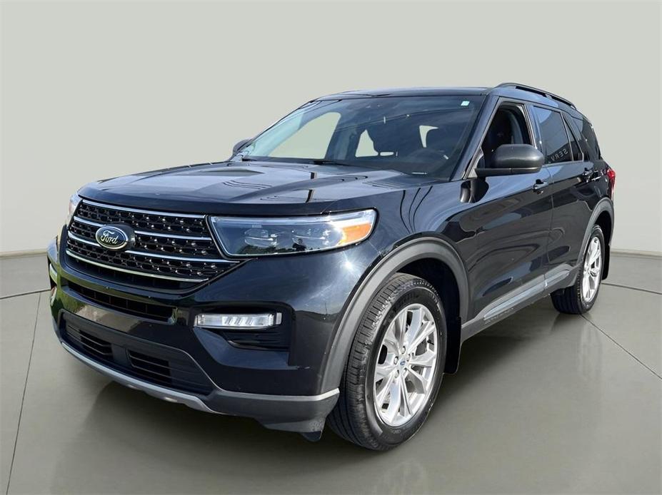 used 2023 Ford Explorer car, priced at $38,625