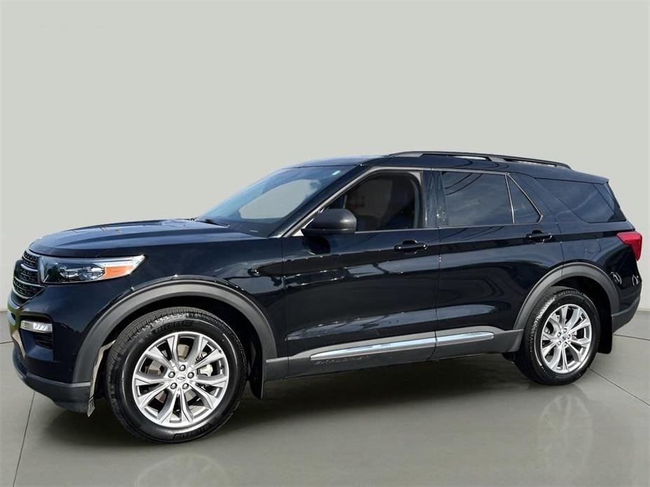 used 2023 Ford Explorer car, priced at $38,625