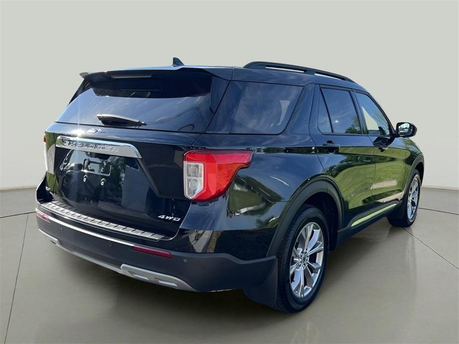 used 2023 Ford Explorer car, priced at $38,625