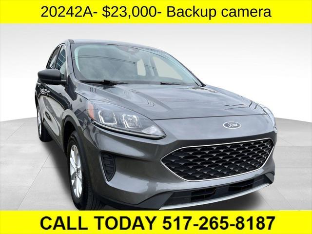 used 2022 Ford Escape car, priced at $21,500