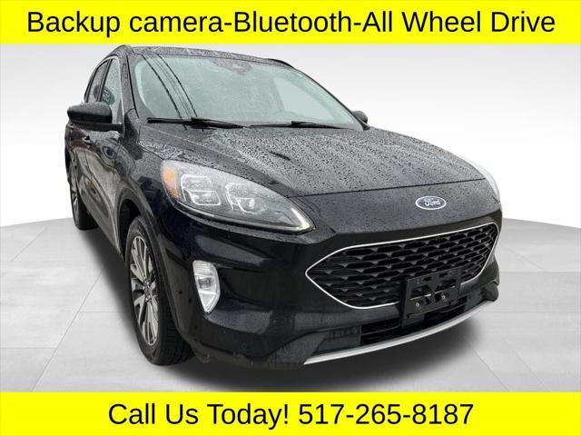 used 2022 Ford Escape car, priced at $23,950