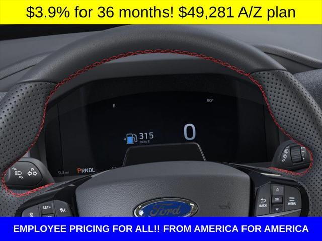 new 2025 Ford Explorer car, priced at $49,281