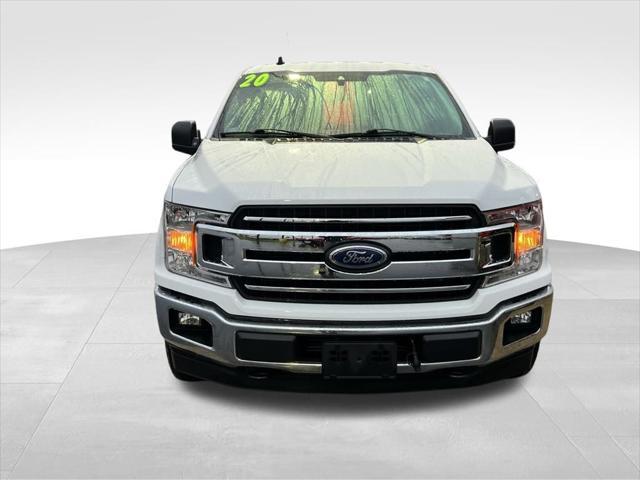 used 2020 Ford F-150 car, priced at $33,500