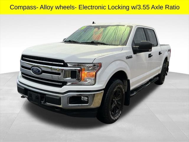 used 2020 Ford F-150 car, priced at $33,500