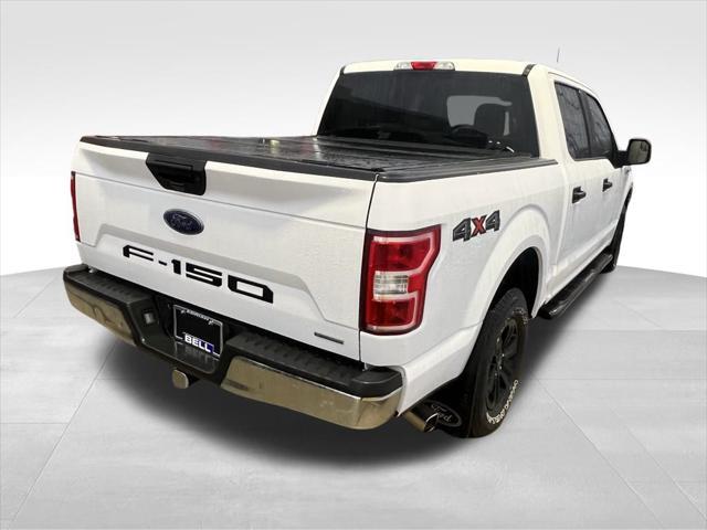 used 2020 Ford F-150 car, priced at $33,500