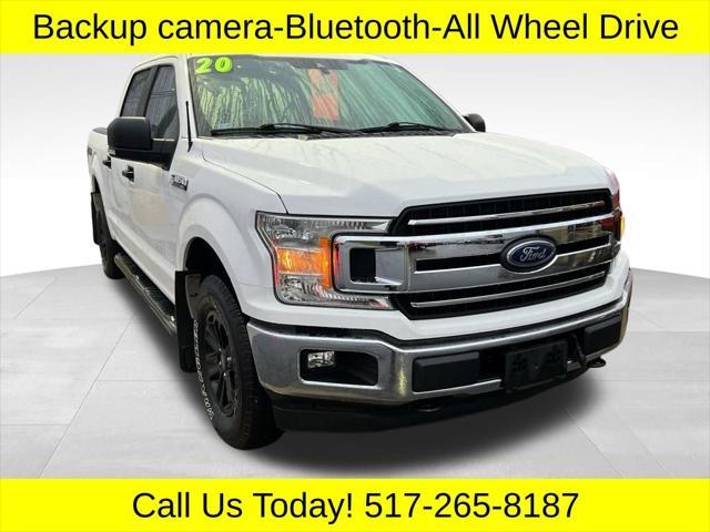 used 2020 Ford F-150 car, priced at $33,500