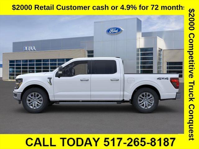 new 2024 Ford F-150 car, priced at $58,069