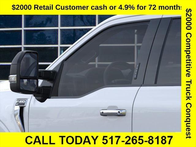 new 2024 Ford F-150 car, priced at $58,069