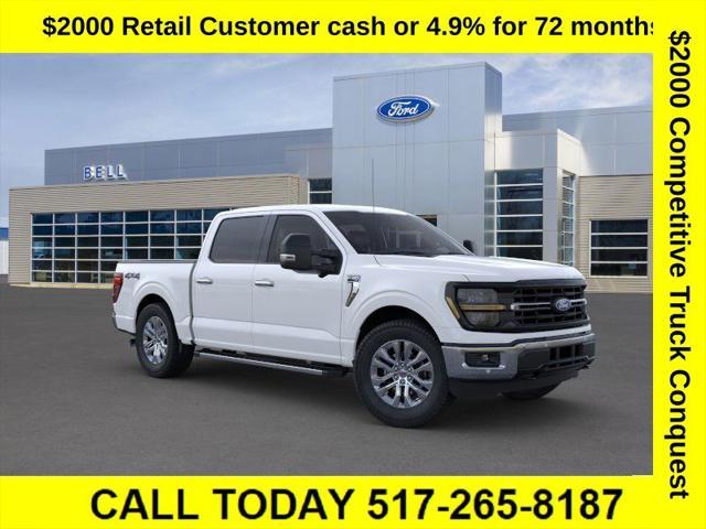 new 2024 Ford F-150 car, priced at $58,069