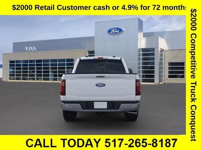 new 2024 Ford F-150 car, priced at $58,069