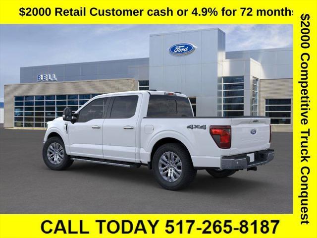 new 2024 Ford F-150 car, priced at $58,069