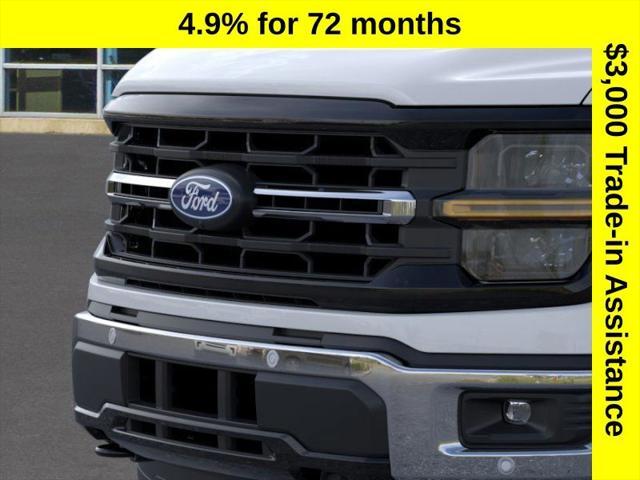 new 2024 Ford F-150 car, priced at $58,069