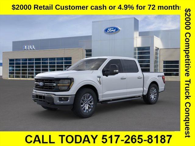 new 2024 Ford F-150 car, priced at $58,069