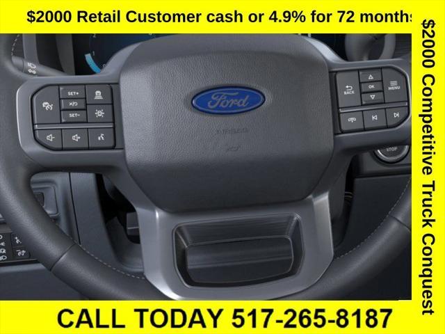 new 2024 Ford F-150 car, priced at $58,069