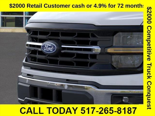 new 2024 Ford F-150 car, priced at $58,069