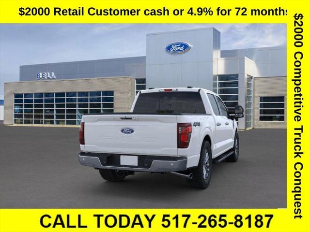 new 2024 Ford F-150 car, priced at $58,069