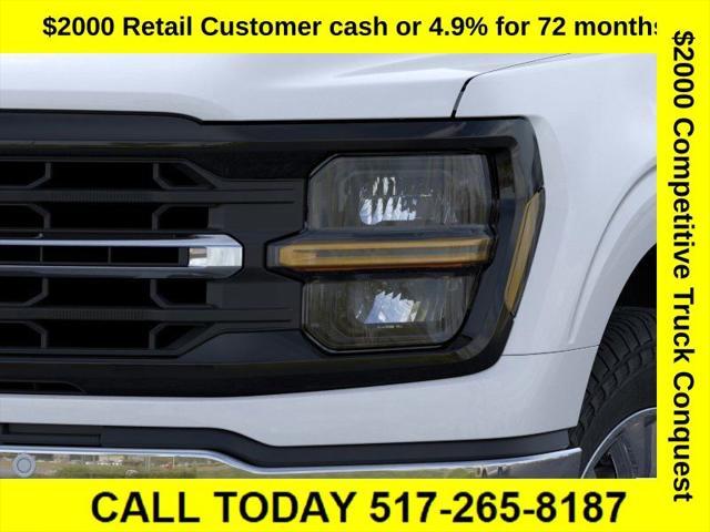 new 2024 Ford F-150 car, priced at $58,069