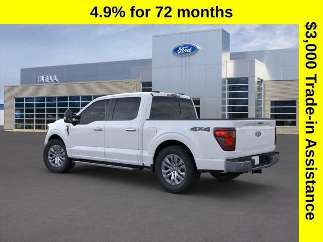 new 2024 Ford F-150 car, priced at $58,069