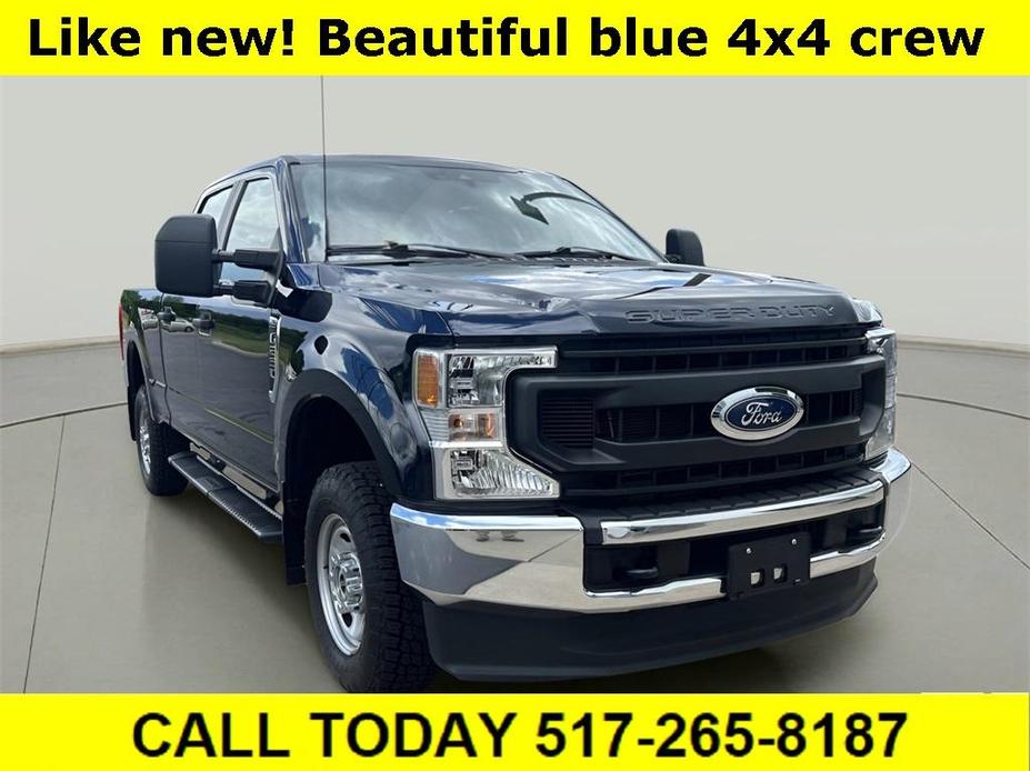 used 2021 Ford F-250 car, priced at $42,500