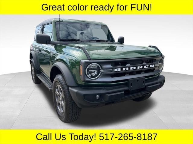 used 2024 Ford Bronco car, priced at $42,500