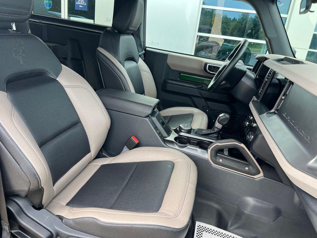 used 2024 Ford Bronco car, priced at $42,500