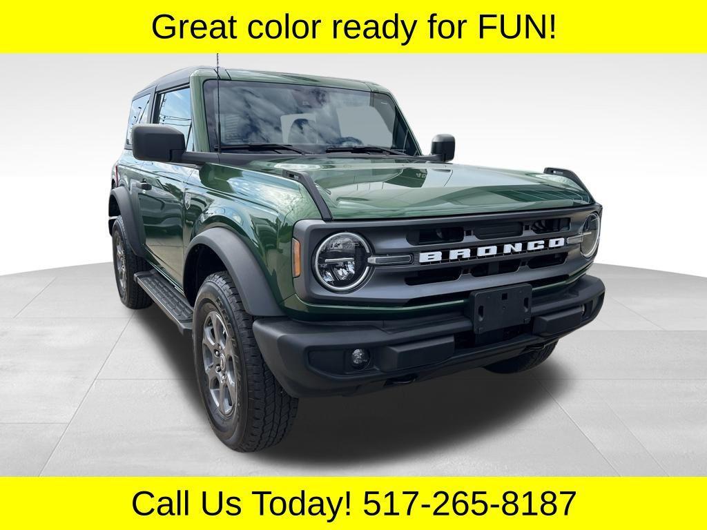 used 2024 Ford Bronco car, priced at $42,500
