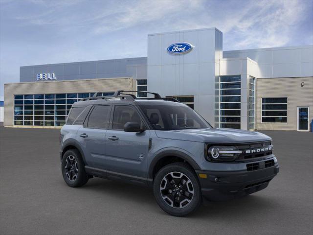 new 2024 Ford Bronco Sport car, priced at $39,654