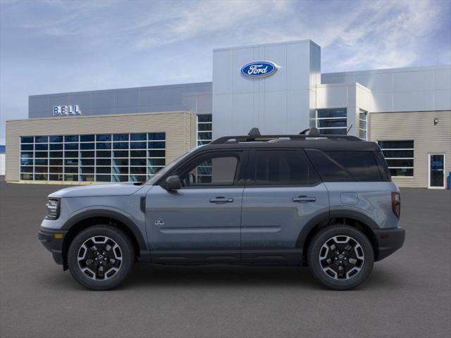 new 2024 Ford Bronco Sport car, priced at $39,654