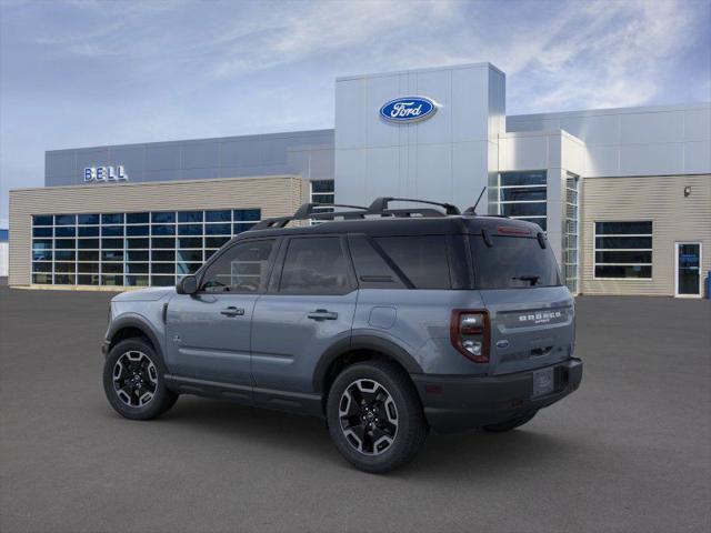 new 2024 Ford Bronco Sport car, priced at $39,654