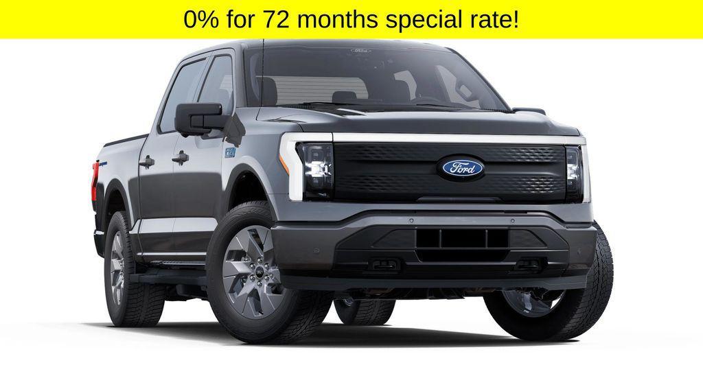 new 2025 Ford F-150 Lightning car, priced at $68,873
