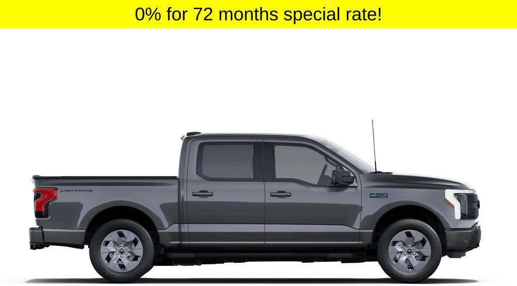 new 2025 Ford F-150 Lightning car, priced at $68,873