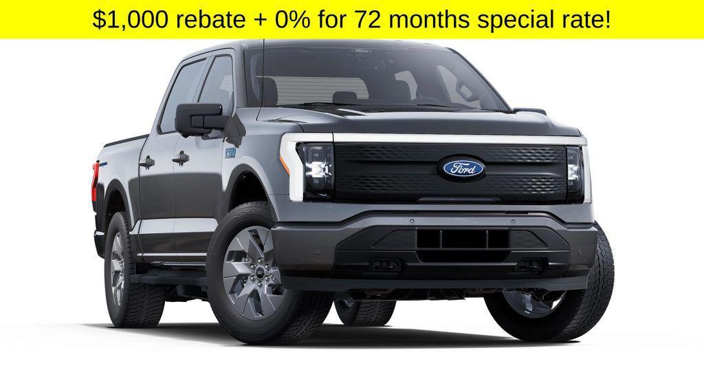 new 2025 Ford F-150 Lightning car, priced at $68,873