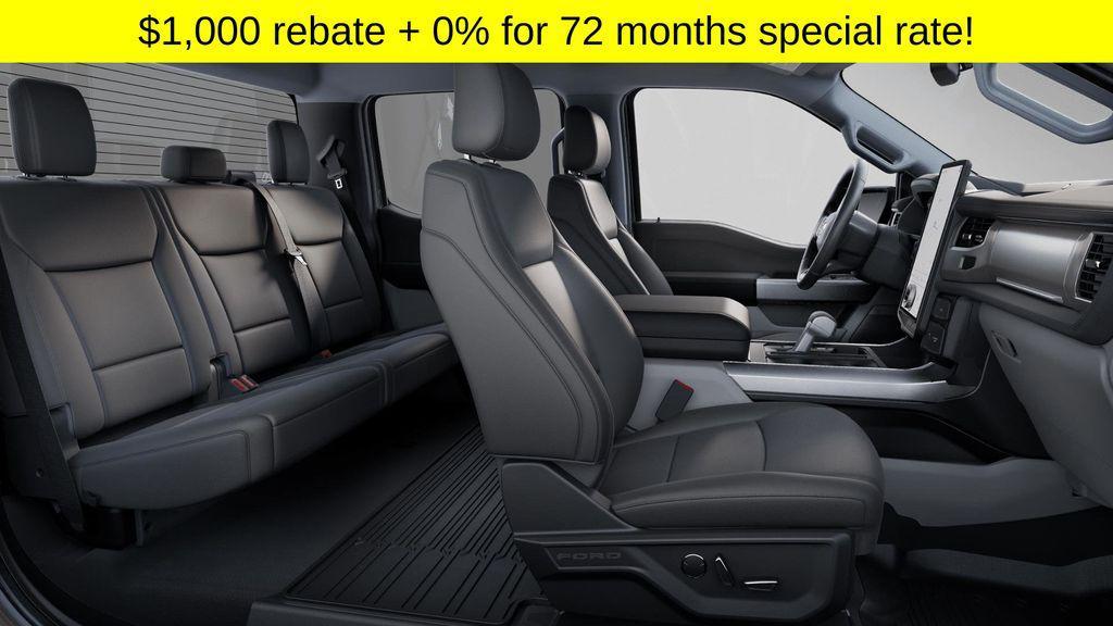 new 2025 Ford F-150 Lightning car, priced at $68,873