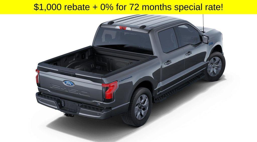 new 2025 Ford F-150 Lightning car, priced at $68,873