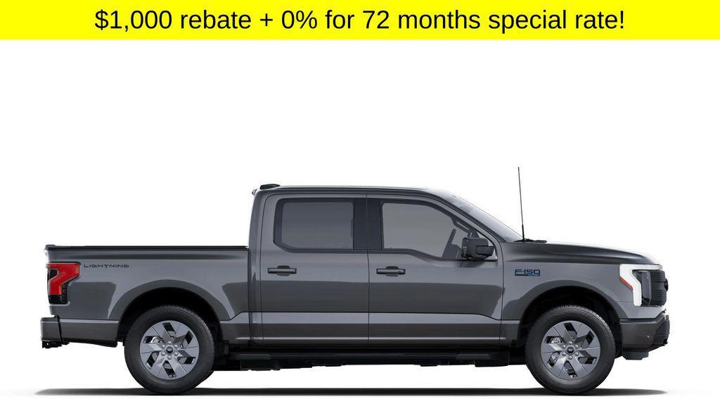 new 2025 Ford F-150 Lightning car, priced at $68,873