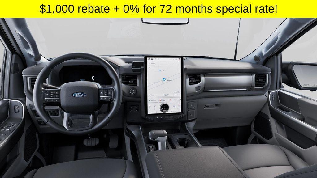 new 2025 Ford F-150 Lightning car, priced at $68,873