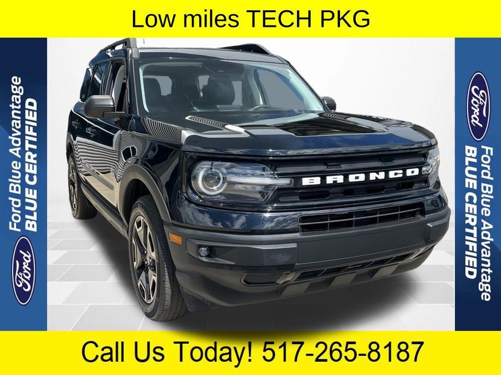 used 2022 Ford Bronco Sport car, priced at $27,250
