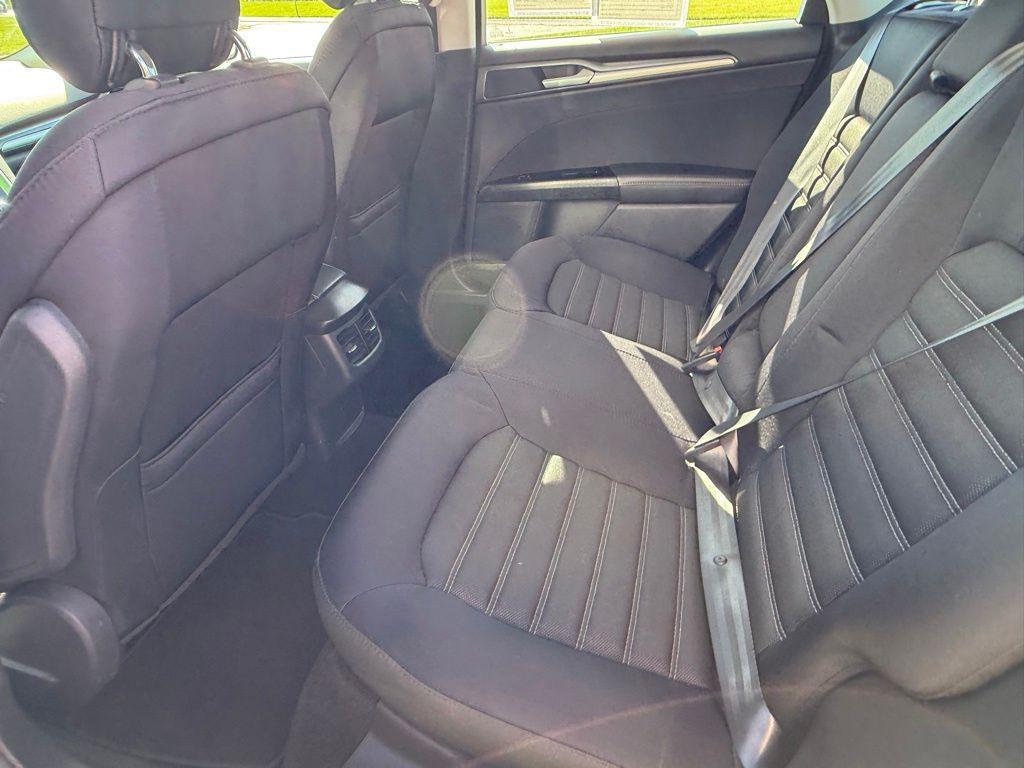 used 2015 Ford Fusion car, priced at $11,500